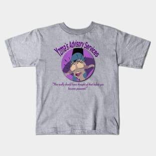 Yzma's Advisory Services Kids T-Shirt